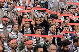 میراث امام راحل و ندای رهبری: بسیج، سنگر دفاع از ایران در برابر تهدیدها