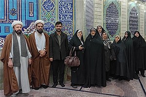 سخنرانی دهه فجر در مسجد آتش‌زده نازی‌آباد؛ الهیان: خباثت دشمن در سوختن خانه خدا عیان شد